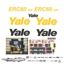 JUEGO DE CALCAS DE RESTAURACION PARA YALE ERC060GH