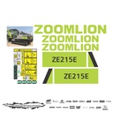 JUEGO DE CALCAS DE RESTAURACION PARA ZOOMILON 