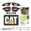 JUEGO DE CALCAS DE RESTAURACION PARA CAT 242B2 NVO