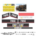 JUEGO DE CALCAS DE RESTAURACION PARA CAT 785C
