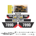 JUEGO DE CALCAS DE RESTAURACION PARA CAT 789D NVO