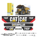 JUEGO DE CALCAS DE RESTAURACION PARA CAT 793F NVO