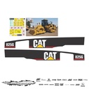 JUEGO DE CALCAS DE RESTAURACION PARA CAT 825G CURVO