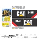 JUEGO DE CALCAS DE RESTAURACION PARA CAT 844H NVO