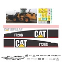JUEGO DE CALCAS DE RESTAURACION PARA CAT IT28G VJO