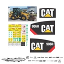 JUEGO DE CALCAS DE RESTAURACION PARA CAT 906H NVO