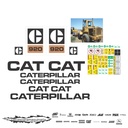 JUEGO DE CALCAS DE RESTAURACION PARA CAT 920 ANTI