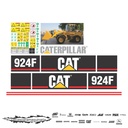 JUEGO DE CALCAS DE RESTAURACION PARA CAT 924F VJO