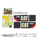 JUEGO DE CALCAS DE RESTAURACION PARA CAT 924G NVO 