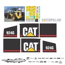JUEGO DE CALCAS DE RESTAURACION PARA CAT 924G VJO