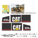 JUEGO DE CALCAS DE RESTAURACION PARA CAT 924GZ VJO