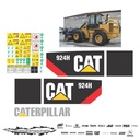 JUEGO DE CALCAS DE RESTAURACION PARA CAT 924H NVO