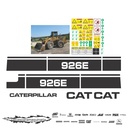 JUEGO DE CALCAS DE RESTAURACION PARA CAT 926E VJO 2 