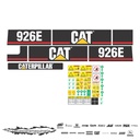 JUEGO DE CALCAS DE RESTAURACION PARA CAT 926E VJO