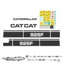 JUEGO DE CALCAS DE RESTAURACION PARA CAT 926F ANTI