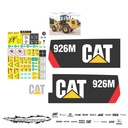 JUEGO DE CALCAS DE RESTAURACION PARA CAT 926M NVO