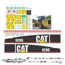 JUEGO DE CALCAS DE RESTAURACION PARA CAT 928G VJO