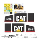 JUEGO DE CALCAS DE RESTAURACION PARA CAT 928G SECCIONADA