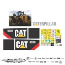 JUEGO DE CALCAS DE RESTAURACION PARA CAT 928H NVO