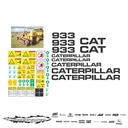 JUEGO DE CALCAS DE RESTAURACION PARA CAT 933 ANTI