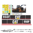 JUEGO DE CALCAS DE RESTAURACION PARA CAT 950FS2