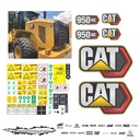 JUEGO DE CALCAS DE RESTAURACION PARA CAT 950GC PANAL