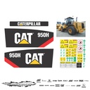 JUEGO DE CALCAS DE RESTAURACION PARA CAT 950H NVO