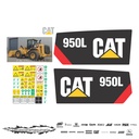 JUEGO DE CALCAS DE RESTAURACION PARA CAT 950L NVO