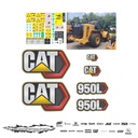 JUEGO DE CALCAS DE RESTAURACION PARA CAT 950L PANAL