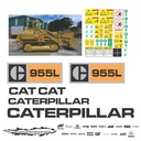 JUEGO DE CALCAS DE RESTAURACION PARA CAT 955L ANTI