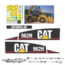 JUEGO DE CALCAS DE RESTAURACION PARA CAT 962H