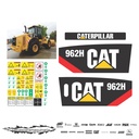 JUEGO DE CALCAS DE RESTAURACION PARA CAT 962H NVO