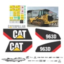 JUEGO DE CALCAS DE RESTAURACION PARA CAT 963D NVO