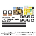 JUEGO DE CALCAS DE RESTAURACION PARA CAT 966C ANTI