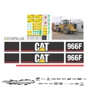 JUEGO DE CALCAS DE RESTAURACION PARA CAT 966FS2