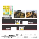 JUEGO DE CALCAS DE RESTAURACION PARA CAT 966G VJO