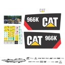 JUEGO DE CALCAS DE RESTAURACION PARA CAT 966K NVO