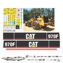 JUEGO DE CALCAS DE RESTAURACION PARA CAT 970FS2