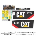JUEGO DE CALCAS DE RESTAURACION PARA CAT 972H NVO