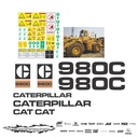 JUEGO DE CALCAS DE RESTAURACION PARA CAT 980C ANTI
