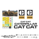 JUEGO DE CALCAS DE RESTAURACION PARA CAT 988B ANTI