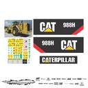 JUEGO DE CALCAS DE RESTAURACION PARA CAT 988H NVO