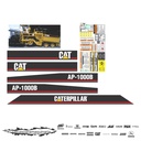 JUEGO DE CALCAS DE RESTAURACION PARA CAT AP1000B VJO