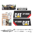 JUEGO DE CALCAS DE RESTAURACION PARA CAT AP1000D NVO