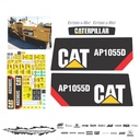 JUEGO DE CALCAS DE RESTAURACION PARA CAT AP1055D NVO