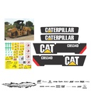 JUEGO DE CALCAS DE RESTAURACION PARA CAT CB534D NVO
