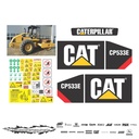 JUEGO DE CALCAS DE RESTAURACION PARA CAT CP533E NVO