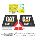 JUEGO DE CALCAS DE RESTAURACION PARA CAT CS11GC NVO
