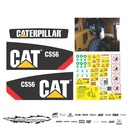 JUEGO DE CALCAS DE RESTAURACION PARA CAT CS56 NVO
