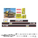 JUEGO DE CALCAS DE RESTAURACION PARA CAT PS150B
